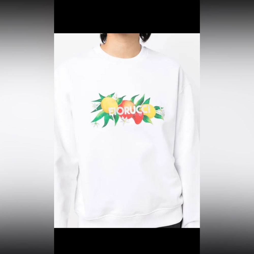 Fiorucci graphic sweatshirt